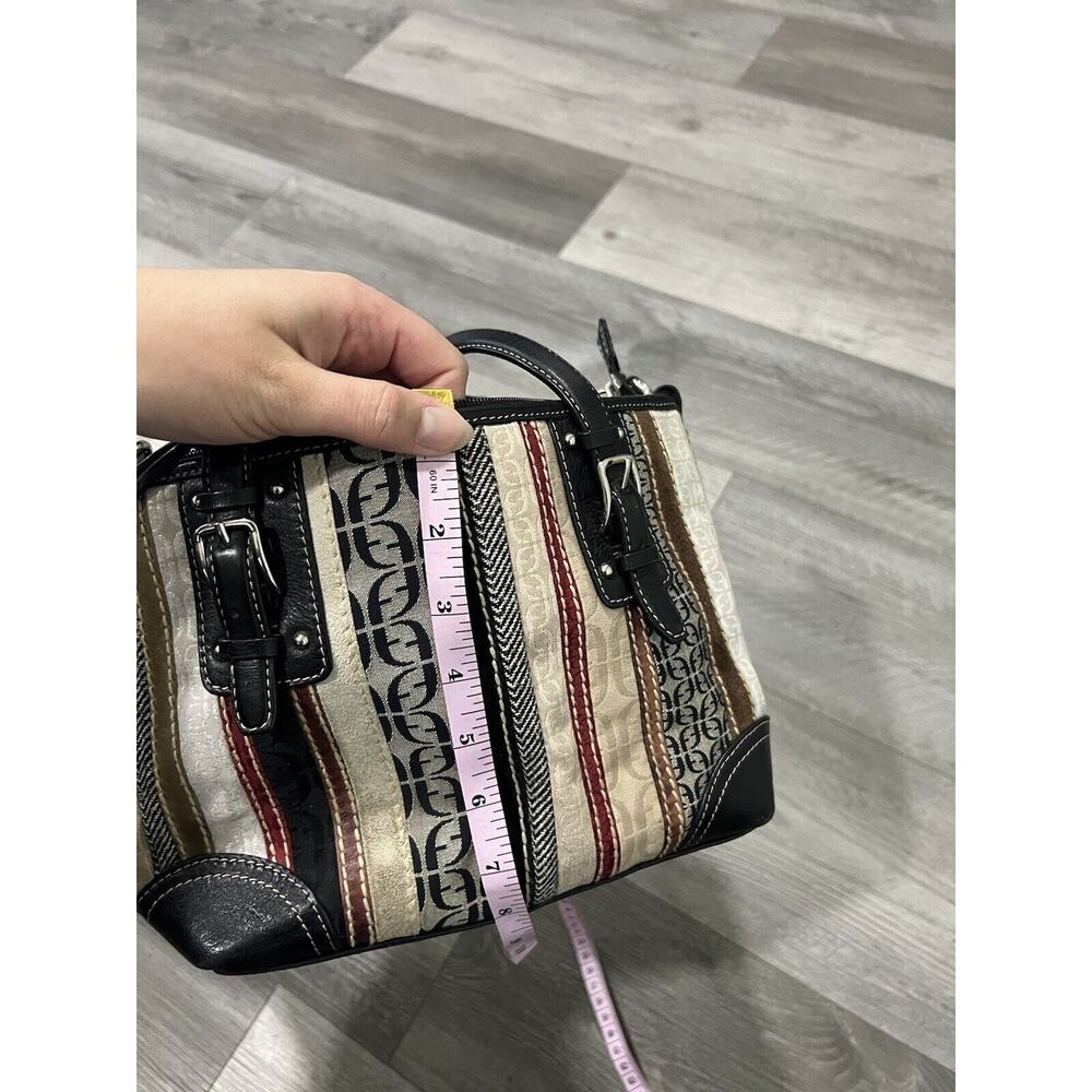 Fossil Genuine Purse Patchwork Multi-Color Block … - image 8